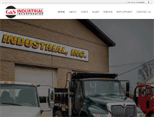 Tablet Screenshot of gsindustrial.com